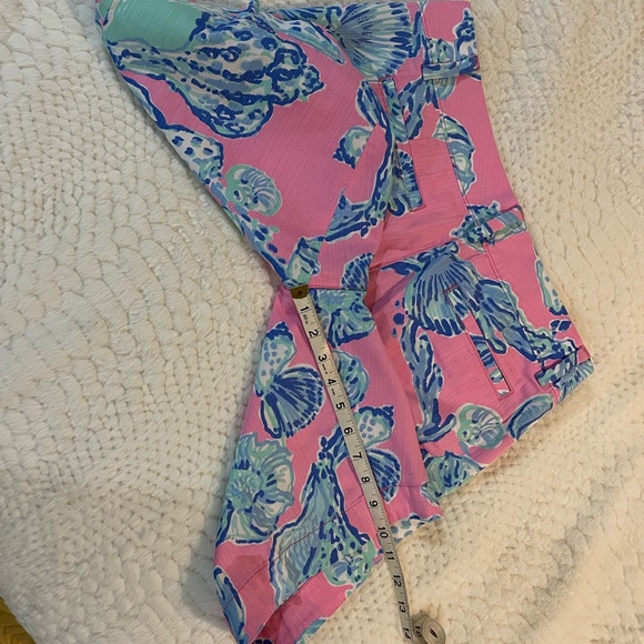 Lilly Pulitzer Chipper Shorts (matching tee included for free—see note) - Picture 4 of 10